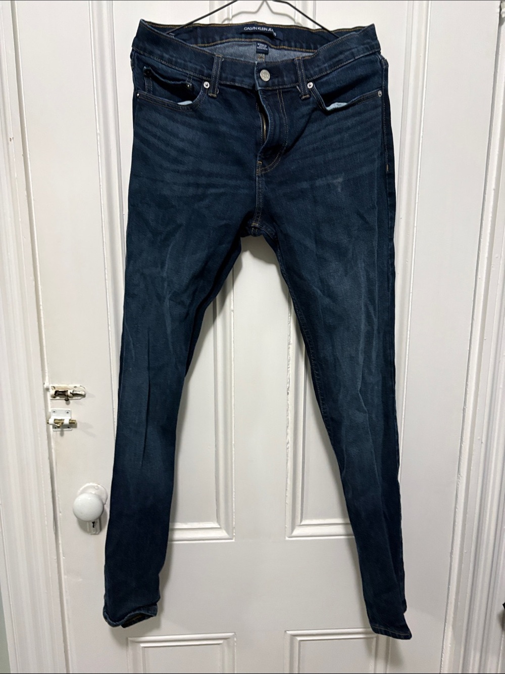 Calvin Klein Dark Indigo Skinny Jeans